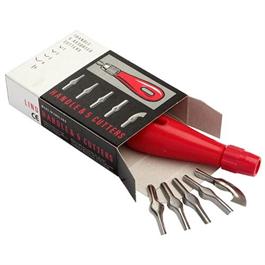 Lino Handle & 5 Cutters thumbnail