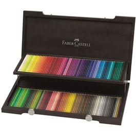 Faber Castell Polychromos Pencils - Wooden Case of 120 thumbnail