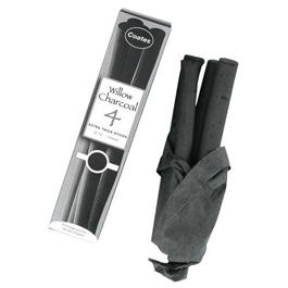 Coates Willow Charcoal Extra Thick thumbnail