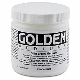 Golden Silk Screen Medium - 473ml thumbnail