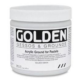Golden Acrylic Ground For Pastels - 236ml Pot thumbnail