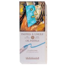 Sennelier Oil Pastels 12 Iridescent Colours thumbnail