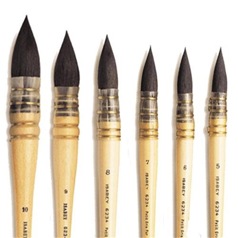 Isabey Series 6234 Kazan Squirrel Mop Brush