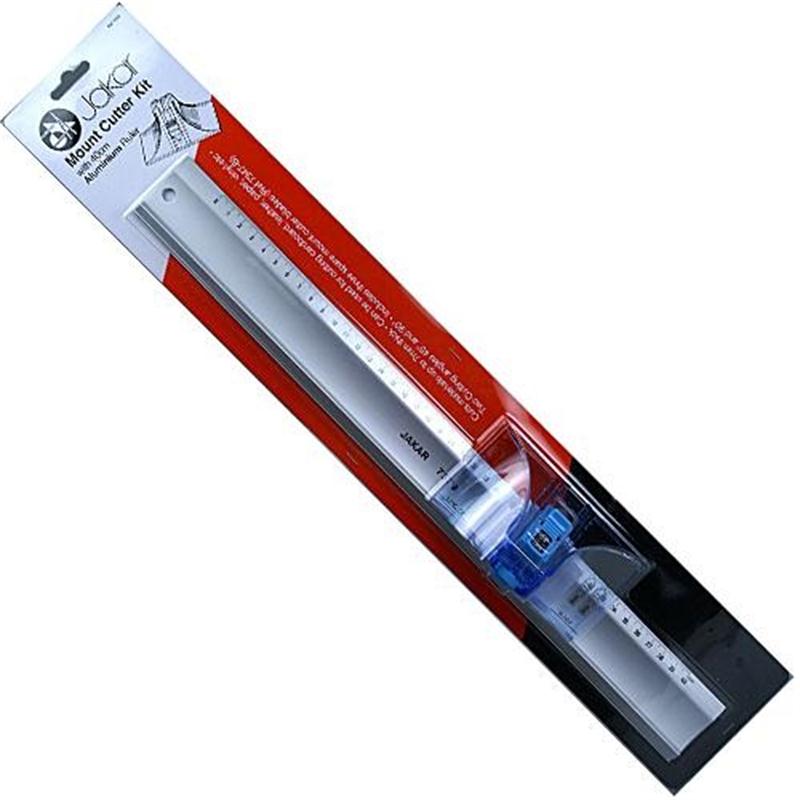 Jakar Mount Cutter Kit With Aluminium Ruler
