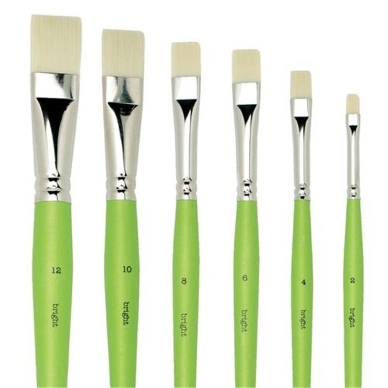 Liquitex Freestyle Traditional Brushes Bright