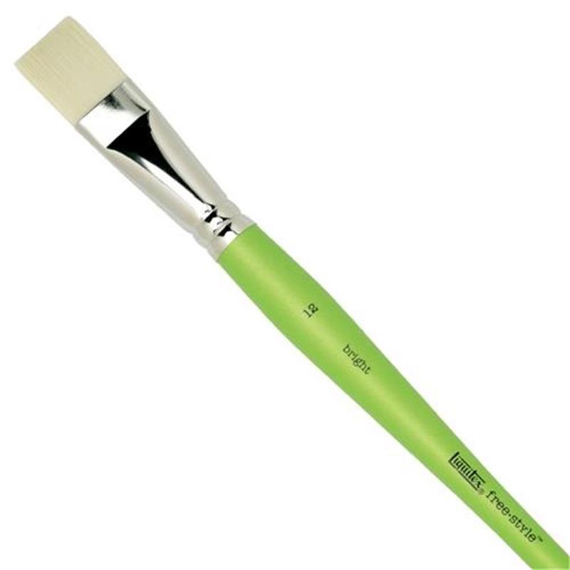 Liquitex Freestyle Traditional Brushes Bright