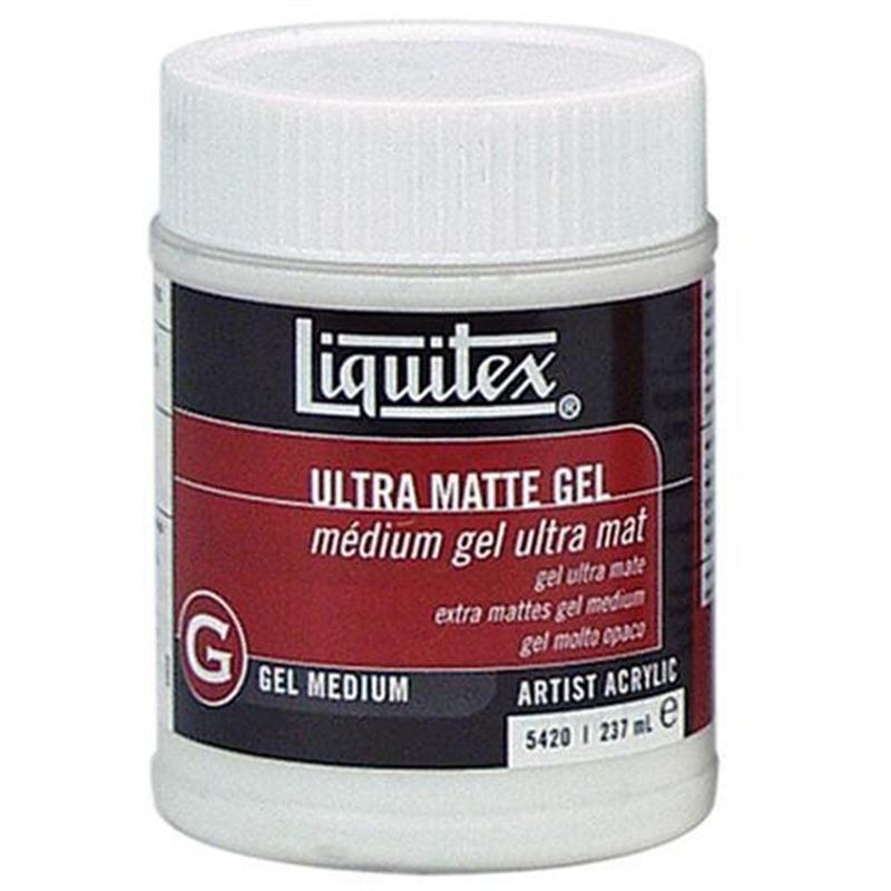 Liquitex Ultra Matt Gel Medium 237ml Jar