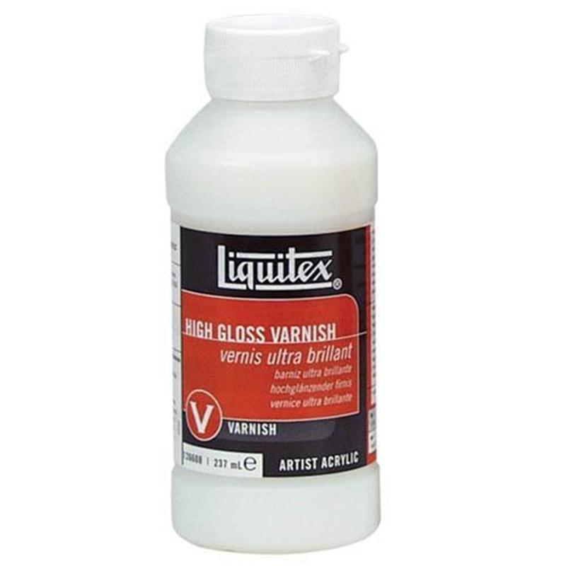 Liquitex Acrylic High Gloss Varnish