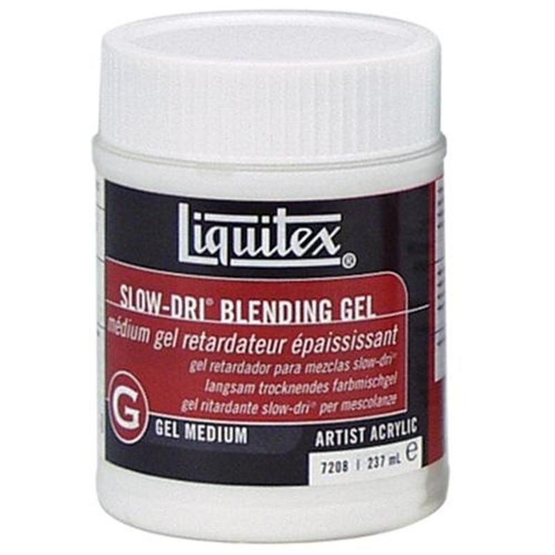 Liquitex SlowDri Blending Gel Medium 237ml Jar
