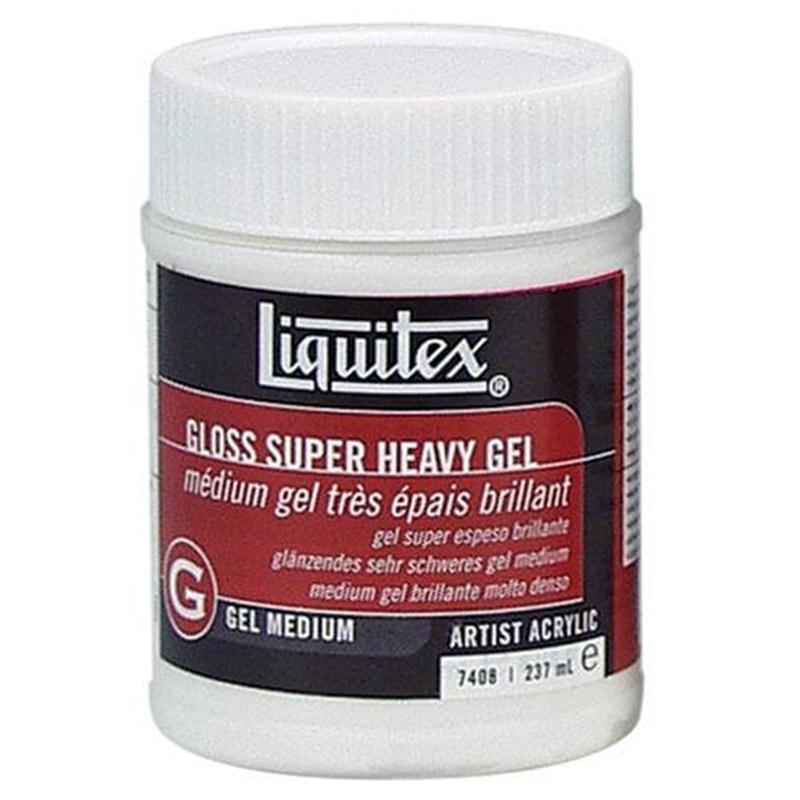 Liquitex Gloss Super Heavy Gel Medium