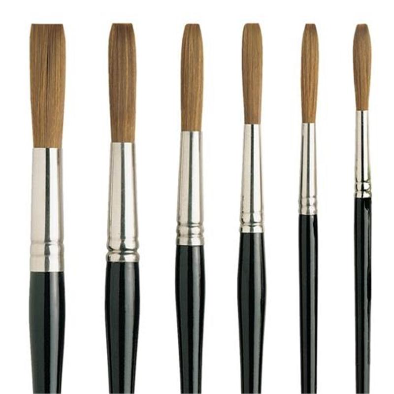 Pro Arte Series 10 Prolene Signwriters Brushes