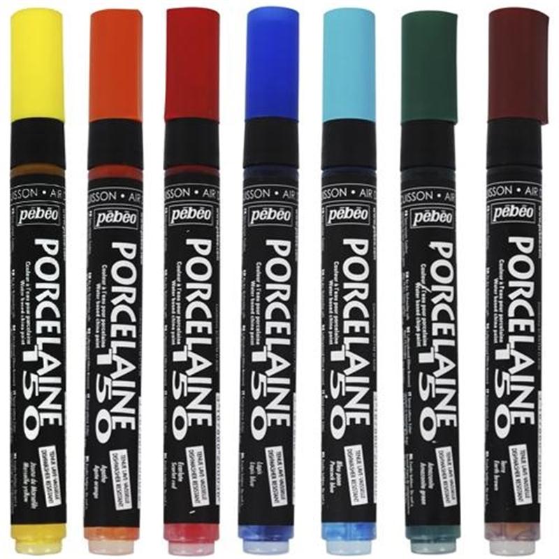pebeo porcelaine 150 markers