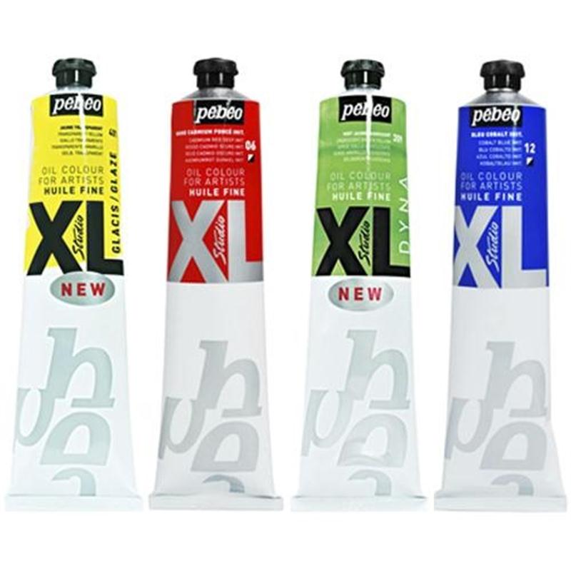 Pebeo Studio XL Fine Oil Paints 180ml / 200ml Tubes