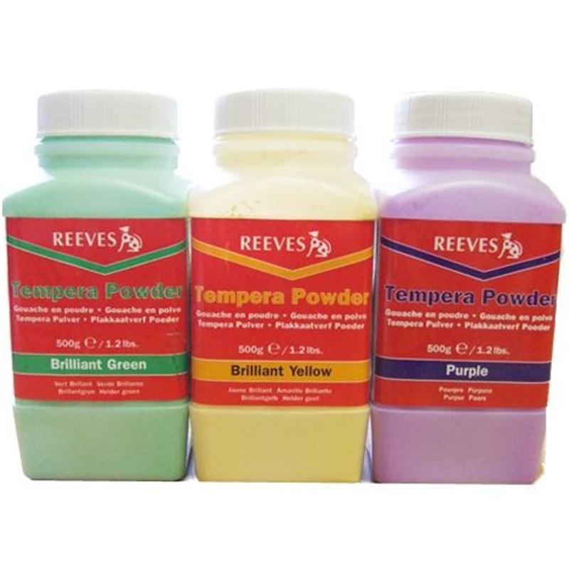Reeves Powder Paint 500g