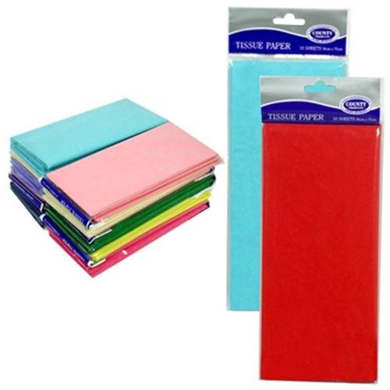Tissue Paper Packs 5 Sheets 50 x 70cm