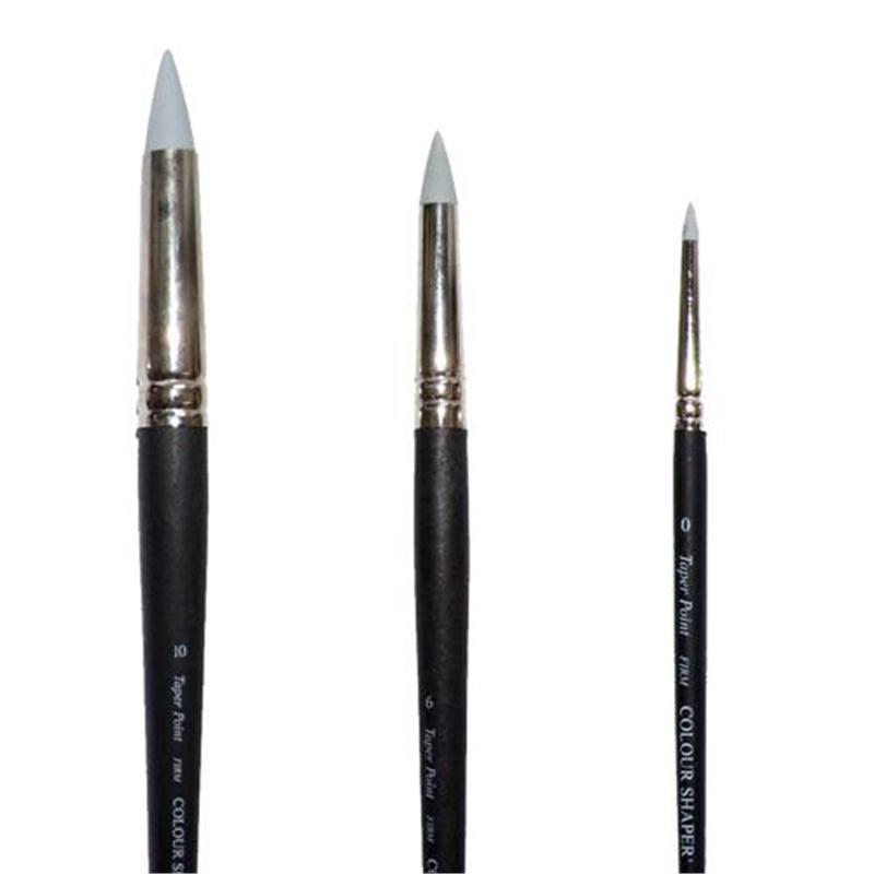 Colour Shaper Firm Grey Tip Taper Point