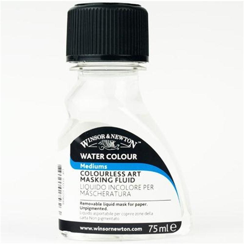 Winsor & Newton Colourless Art Masking Fluid 75ml