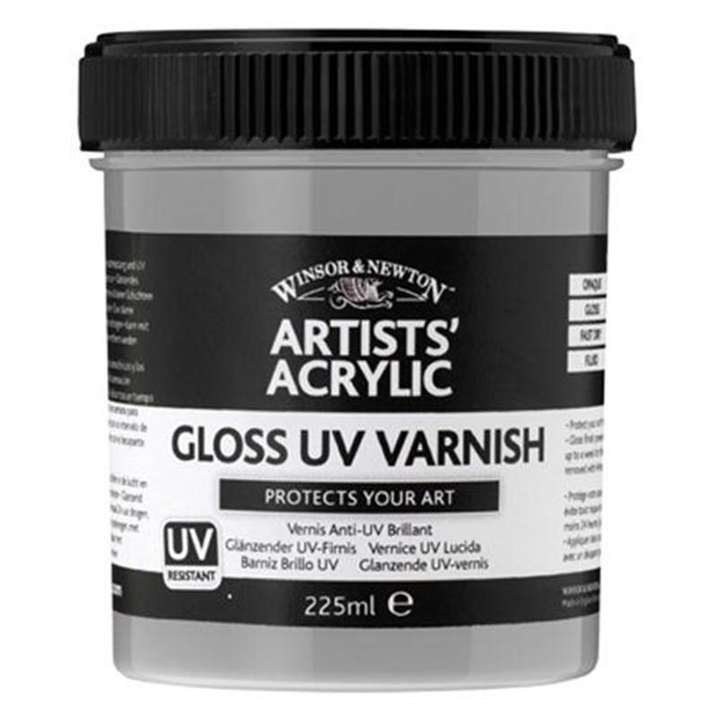 Winsor & Newton Artists' Acrylic Gloss UV Varnish