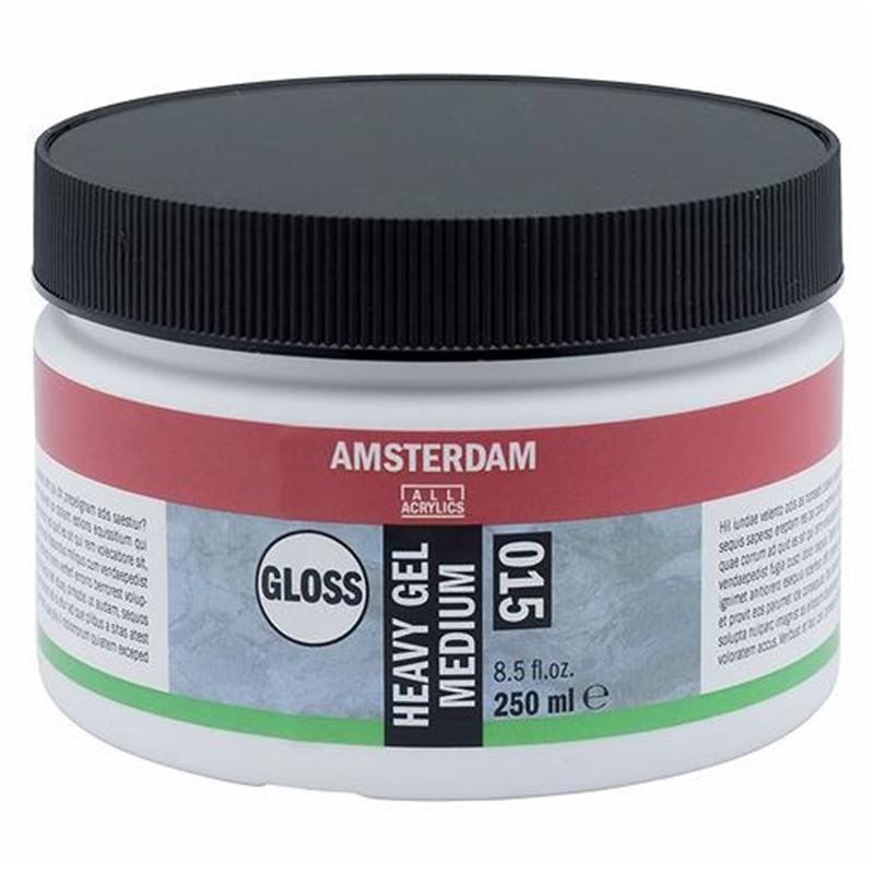 Amsterdam Acrylic Heavy Gloss Gel Medium