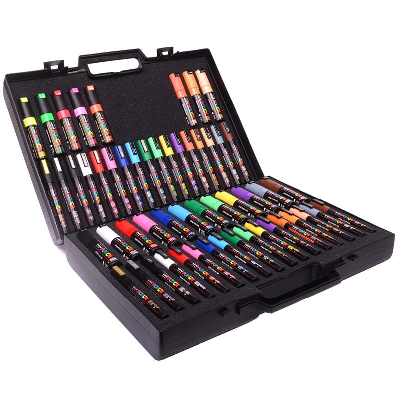 POSCA Case With 54 Paint Pens
