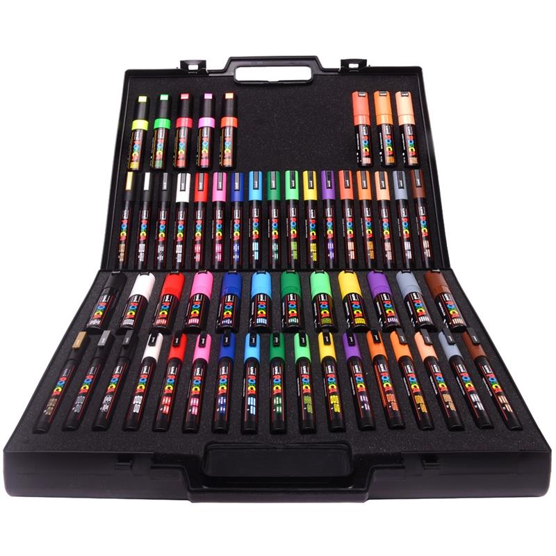 POSCA Case With 54 Paint Pens