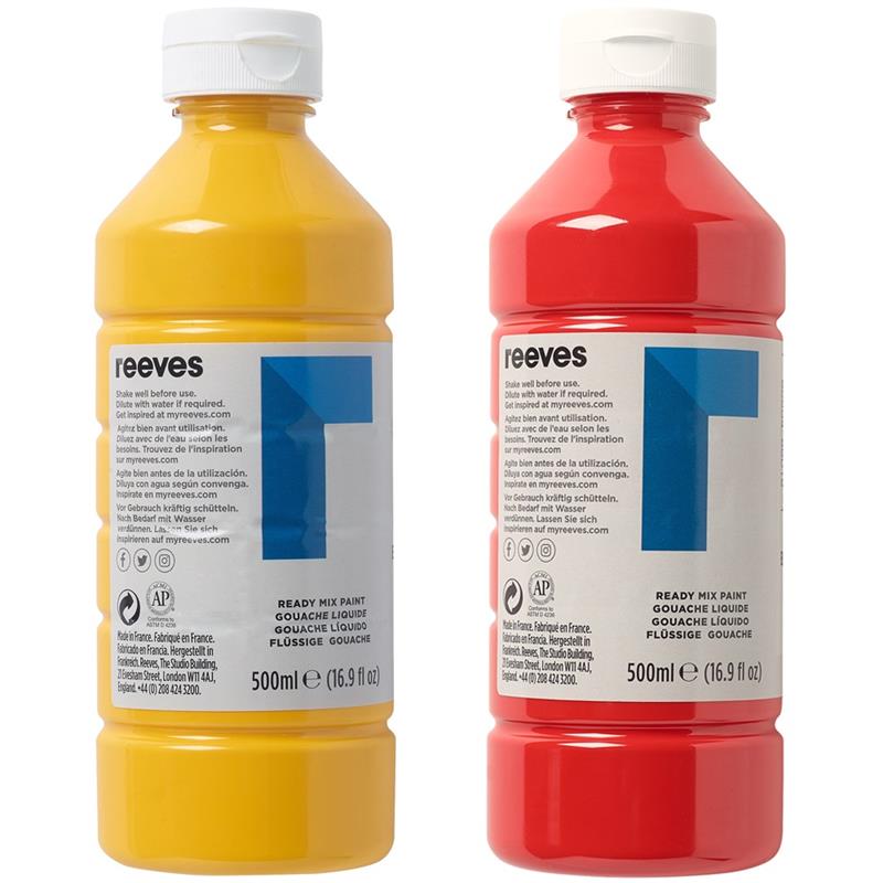 Reeves Readymix Paint 500ml
