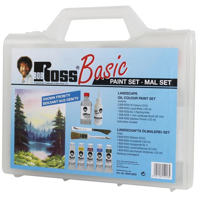 Bob Ross Basic Paint Set