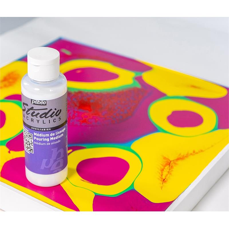 thumbnail image 2 of Acrylic Pouring Medium - Handy Art 2 of 11