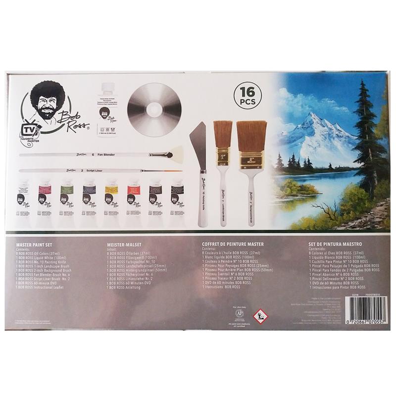 Bob Ross Master Paint Set