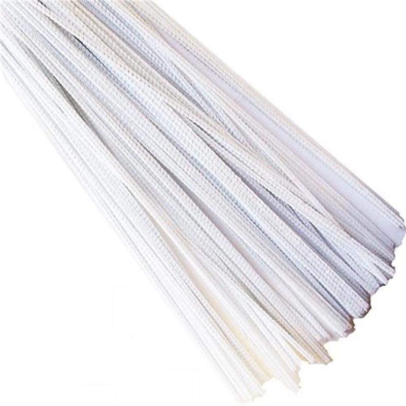 Value Pack of Long White Pipe Cleaners