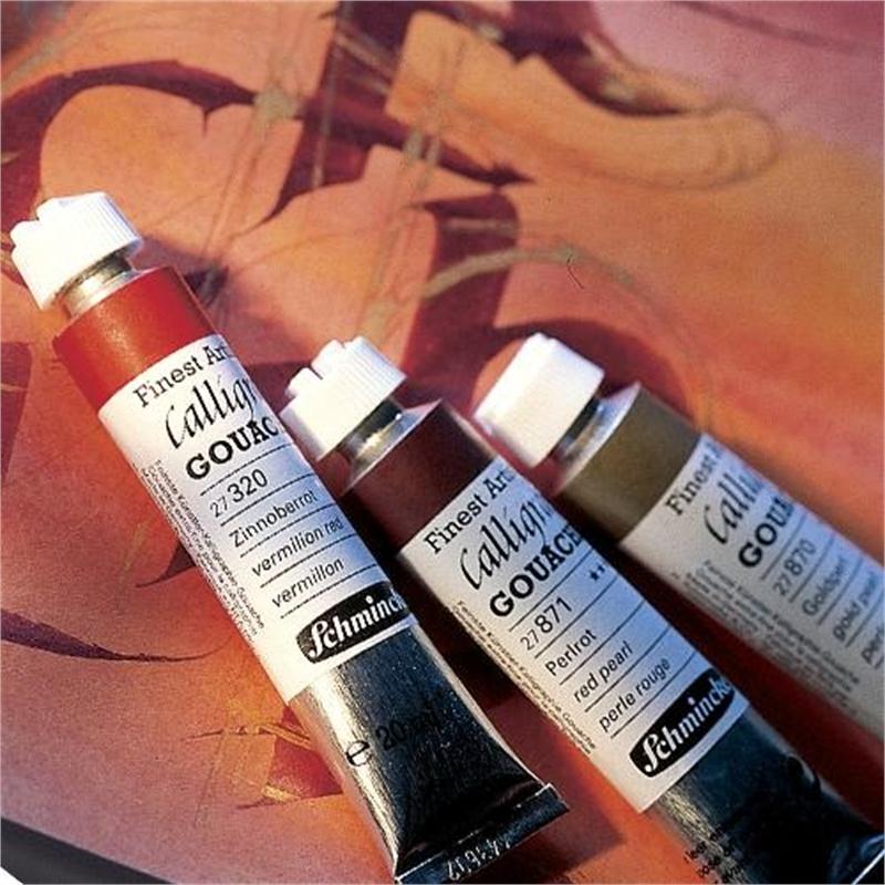 Schmincke Calligraphy Gouache Paint 20ml Tube