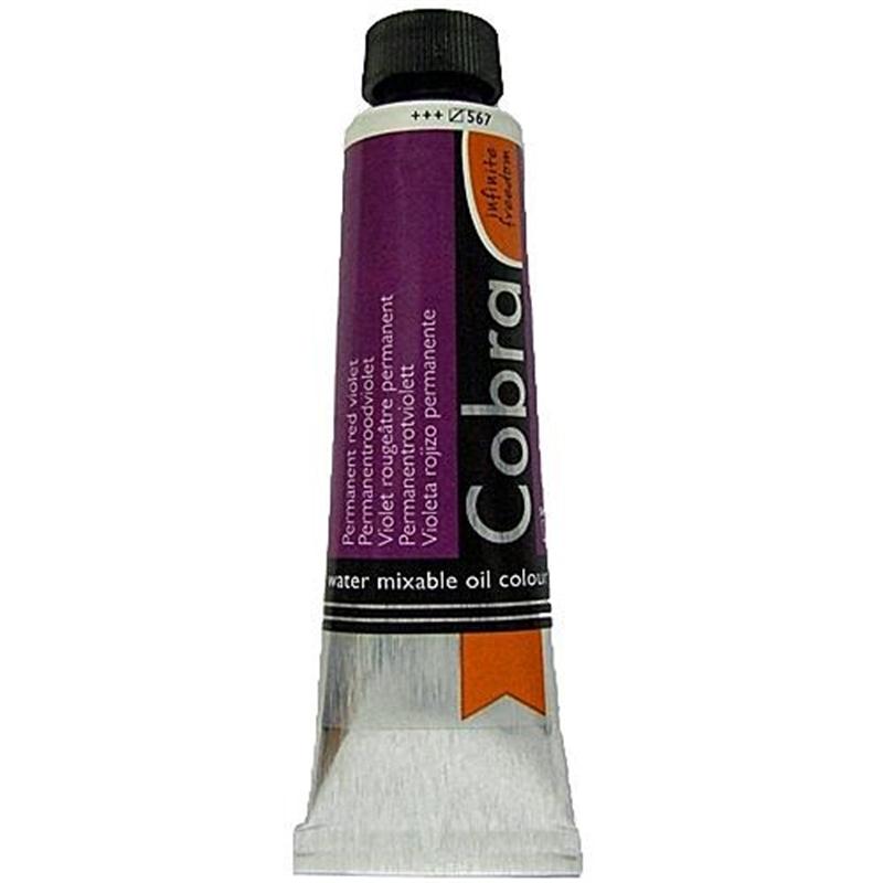 Cobra Water Mixable Oil Paint 40ml Tube
