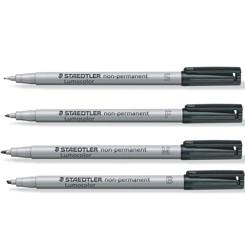 Staedtler Lumocolor NonPermanent Pens