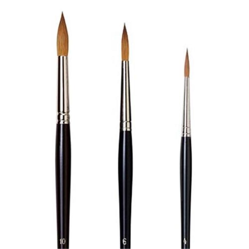 da Vinci Series 10 MAESTRO Kolinsky Sable Brushes