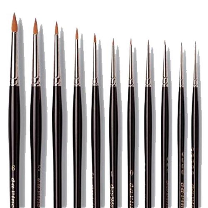 da Vinci 1505 Kolinsky Sable Brushes Spotter