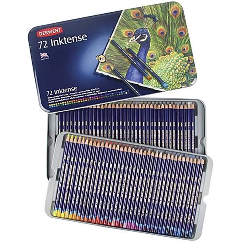Derwent Inktense Pencils Tin of 72