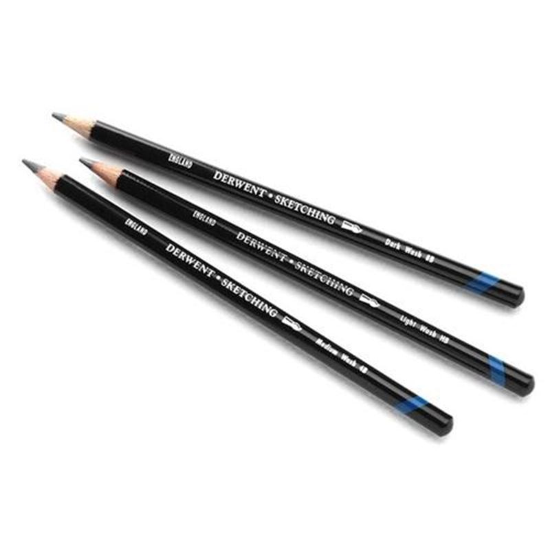 Derwent Watersoluble Sketching Pencils Individual grades