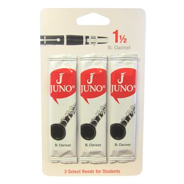 Juno B-flat clarinet reed (3-pack) thumbnail