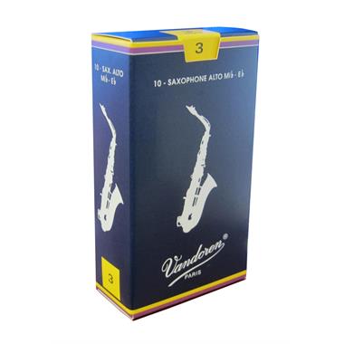 Vandoren Traditional alto sax reed (box of 10) thumbnail