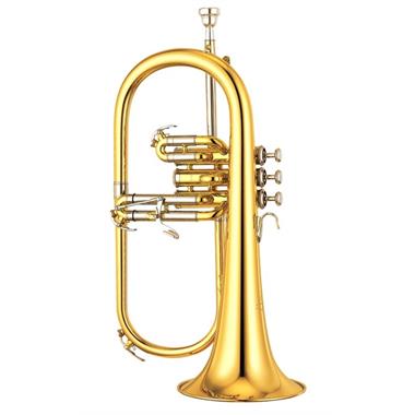 Yamaha YFH631G flugelhorn (lacquer) thumbnail