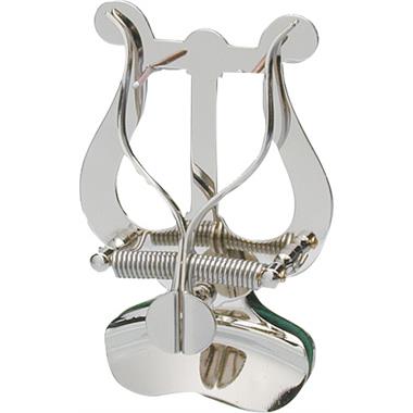 Trumpet bell lyre (nickel) thumbnail 