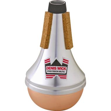 Denis Wick D trumpet/soprano cornet straight mute (copper) thumbnail
