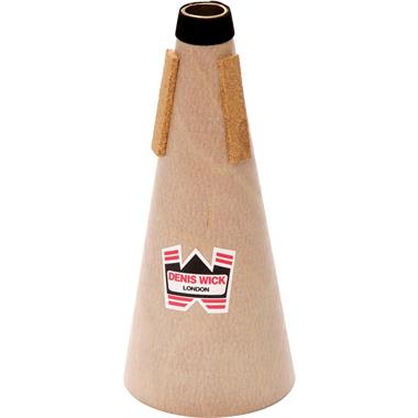 Denis Wick trumpet wooden straight mute thumbnail