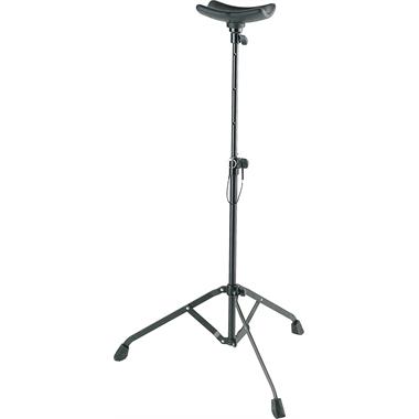 K&M 14951 tuba performer (playing) stand (extra high) thumbnail