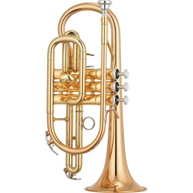 Yamaha YCR4330GII B-flat cornet (lacquer) thumbnail