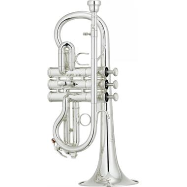 Yamaha Neo YCR8620S soprano cornet (silver) thumbnail