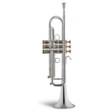 Stomvi Raptor VRII B-flat trumpet (silver) thumbnail 