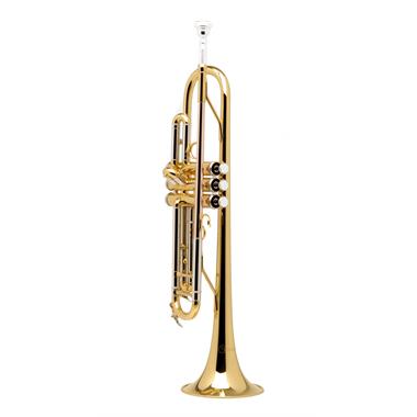 Catelinet CTR10 B-flat trumpet (lacquer) thumbnail