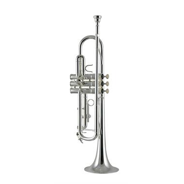 Catelinet CTR14S B-flat trumpet (silver) thumbnail 