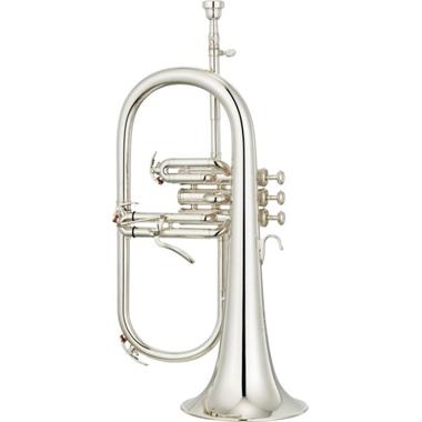 Yamaha YFH8315GS flugelhorn (silver) thumbnail